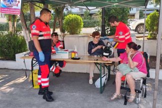 Vaslui: Servicii de măsurare a parametrilor de sănătate, cu ocazia zilei Serviciului de Ambulanță