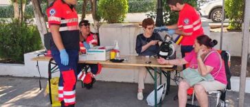 Vaslui: Servicii de măsurare a parametrilor de sănătate, cu ocazia zilei Serviciului de Ambulanță