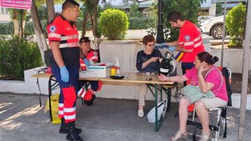 Vaslui: Servicii de măsurare a parametrilor de sănătate, cu ocazia zilei Serviciului de Ambulanță