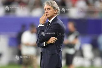UPDATE Fotbal: Roberto Mancini este noul selecţioner al Italiei (oficial)