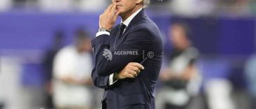 UPDATE Fotbal: Roberto Mancini este noul selecţioner al Italiei (oficial)