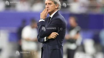 UPDATE Fotbal: Roberto Mancini este noul selecţioner al Italiei (oficial)