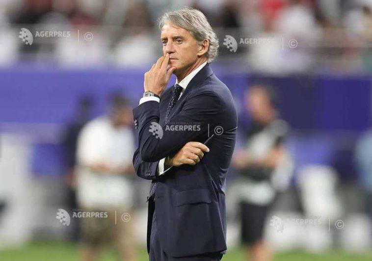 UPDATE Fotbal: Roberto Mancini este noul selecţioner al Italiei (oficial)