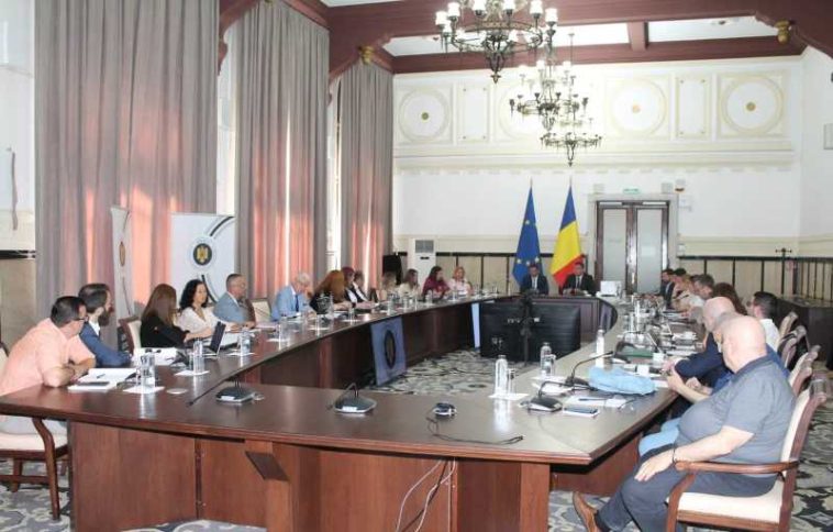 Președintele AEP – întâlnire cu reprezentanții partidelor și grupurilor parlamentare; tema – pachetul de reformă a legislației electorale