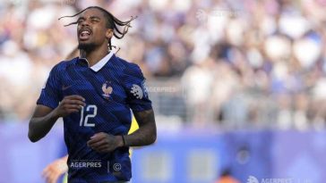 Fotbal: Atacantul Bradley Barcola (PSG) s-a înțeles cu Liverpool (presă)