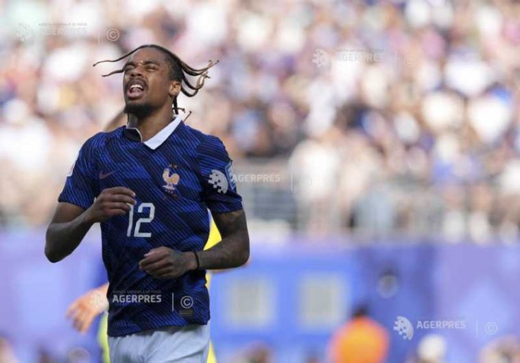 Fotbal: Atacantul Bradley Barcola (PSG) s-a înțeles cu Liverpool (presă)