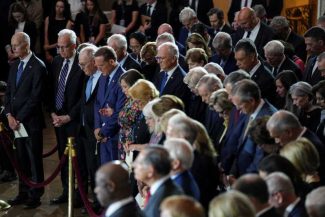 SUA: Omagiu adus senatorului american Lindsey Graham la Washington, în prezența lui Zelenski și Netanyahu