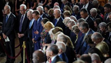 SUA: Omagiu adus senatorului american Lindsey Graham la Washington, în prezența lui Zelenski și Netanyahu