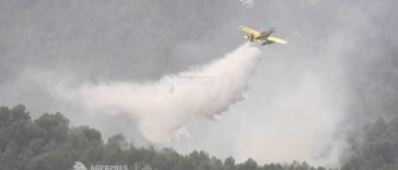 Atenționare de călătorie MAE – Spania: Riscul de incendii crește