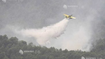 Atenționare de călătorie MAE – Spania: Riscul de incendii crește