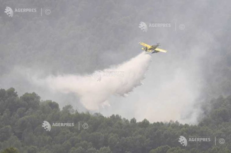 Atenționare de călătorie MAE – Spania: Riscul de incendii crește