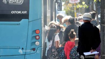 Linia 205 va avea traseu modificat pentru ceremonia dedicată ‘Zilei Imnului Național’, miercuri dimineața