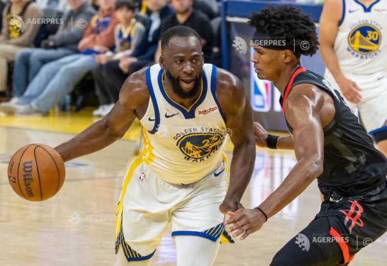Baschet: NBA – Veteranul Draymond Green și-a prelungit contractul cu Golden State Warriors