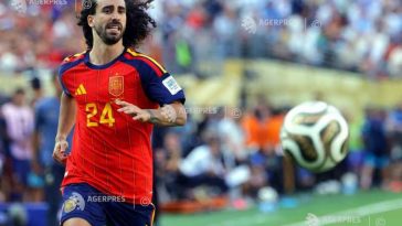 Fotbal – CM 2026: Cucurella și-a tatuat pe braț chipul selecționerului Spaniei