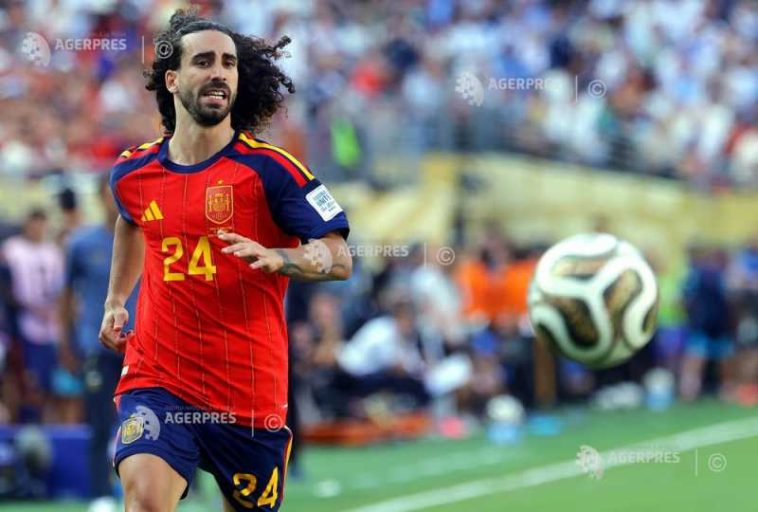Fotbal – CM 2026: Cucurella și-a tatuat pe braț chipul selecționerului Spaniei