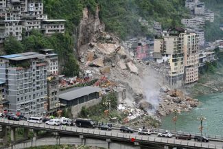 China / Alte 30 de cadavre, descoperite în urma alunecării de teren, produsă pe 17 iulie în sud-vestul țării