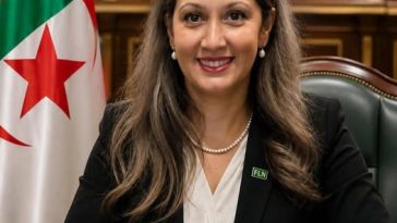 Khalida Boufedeche, prima femeie aleasă în fruntea legislativului din Algeria