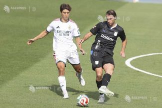 Fotbal: Real Madrid, victorie categorică în amicalul cu Leganes (4-1)