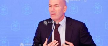 Fotbal: ‘Cu Zidane, nu am vorbit despre bani’, a afirmat Diallo, președintele Federației franceze