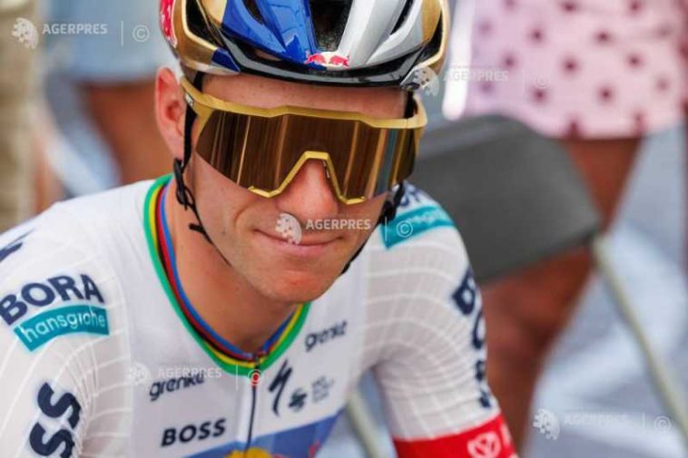 Ciclism: Remco Evenepoel l-a depășit pe Jonas Vingegaard în clasamentul UCI