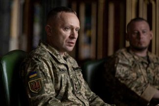 Noul șef al armatei ucrainene discută despre strategia sa cu comandantul NATO