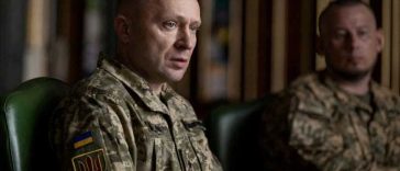 Noul șef al armatei ucrainene discută despre strategia sa cu comandantul NATO