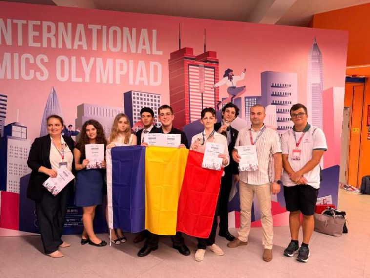Elevii români au câștigat trei medalii de bronz la Olimpiada Internațională de Economie