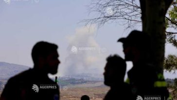 Armata israeliană acuză Hezbollah de o ‘încălcare flagrantă’ a acordului de încetare a focului