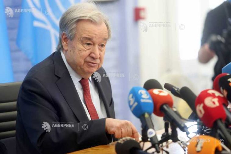 Cipru: Secretarul general al ONU propune o reuniune a celor două părți cu ‘garanții’ insulei