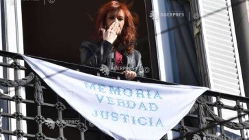 Argentina: Fosta președintă Cristina Kirchner anunță că va sesiza Comitetul ONU pentru Drepturile Omului