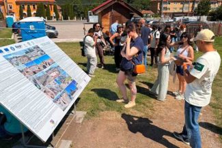Hunedoara: Tehnologii avansate prezentate la Ulpia Traiana Sarmizegetusa, în cadrul unei școli de vară internaționale