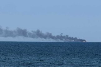 Rusia anunță că a atacat două nave care transportau armament către #Ucraina