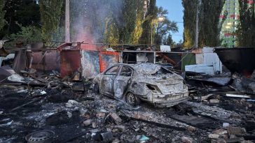 Rusia atacă Ucraina cu rachete și drone, iar Polonia ridică avioane de luptă