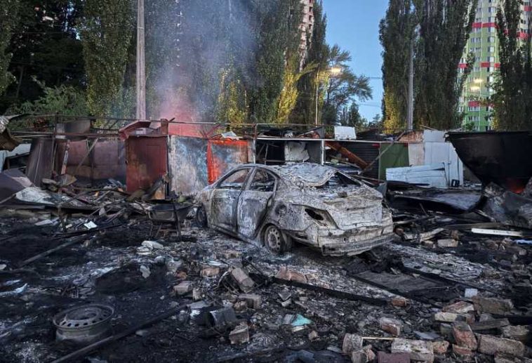 Rusia atacă Ucraina cu rachete și drone, iar Polonia ridică avioane de luptă