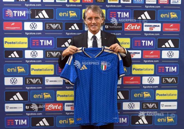 Fotbal: Noul selecționer Roberto Mancini visează la un nou ‘trofeu major’ cu Italia