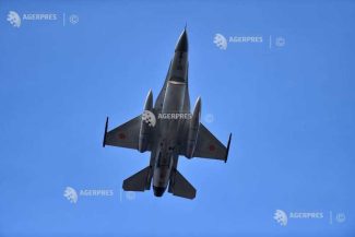 #Ucraina: Un avion F-16 s-a prăbușit în timpul unei misiuni de luptă; pilotul a scăpat nevătămat