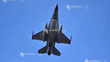 #Ucraina: Un avion F-16 s-a prăbușit în timpul unei misiuni de luptă; pilotul a scăpat nevătămat