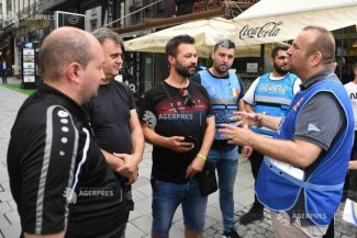Jandarmerie: Activități preventive în Capitală, odată cu sosirea fanilor pentru meciul Beitar Ierusalim – AEK Larnaca de la Ploiești