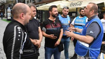 Jandarmerie: Activități preventive în Capitală, odată cu sosirea fanilor pentru meciul Beitar Ierusalim – AEK Larnaca de la Ploiești