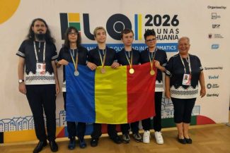 Elevii români – locul I la Olimpiada Europeană de Informatică pentru Juniori