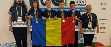 Elevii români – locul I la Olimpiada Europeană de Informatică pentru Juniori