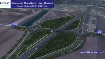 FCC Construccion rămâne câștigătorul contractului SAFE pentru proiectarea și execuția tronsonului 3 Lețcani – Iași (A8)
