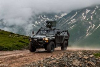 Ministerul Apărării a recepționat primele vehicule blindate COBRA II fabricate în România