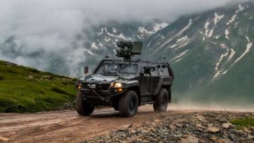 Ministerul Apărării a recepționat primele vehicule blindate COBRA II fabricate în România