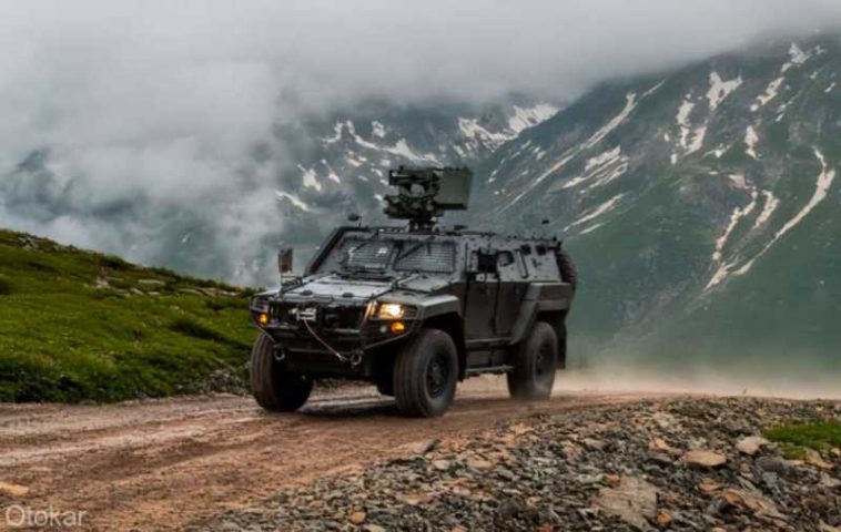 Ministerul Apărării a recepționat primele vehicule blindate COBRA II fabricate în România
