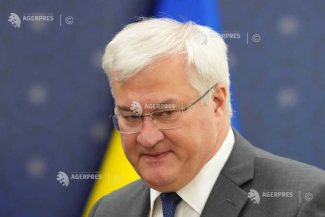 #Ucraina susține că o rachetă rusească a intrat în spațiul aerian al Poloniei în cursul nopții