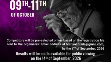 Brăila: Data limită de înscriere la Festivalul Internațional de Jazz ”Johnny Răducanu” este 7 septembrie