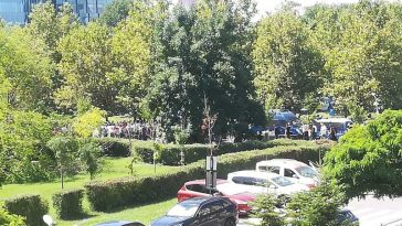 Oierii au plecat spre Piața Victoriei