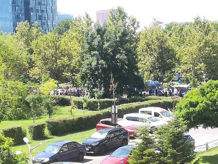Oierii au plecat spre Piața Victoriei