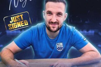 Handbal masculin: Internaționalul Nicușor Negru a semnat cu CSM București